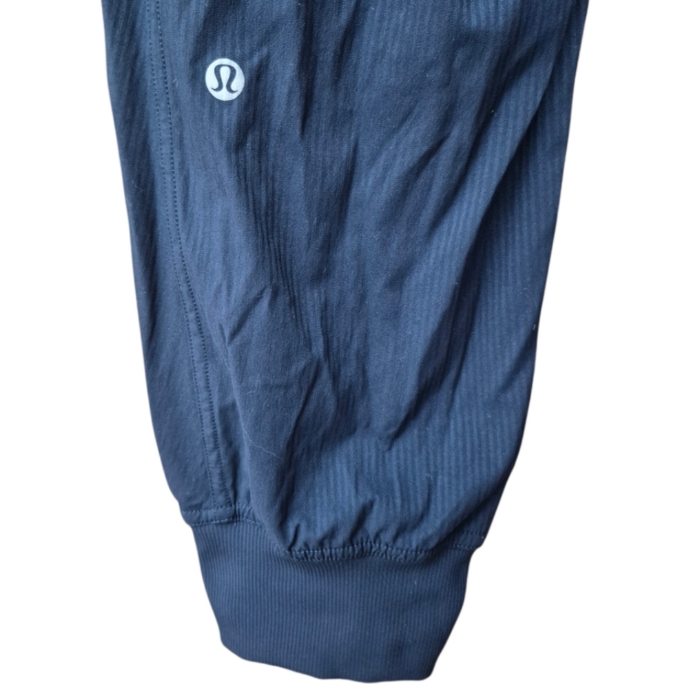 Lululemon Dance Studio Jogger Full Length Size 10 Navy - Picture 9 of 14